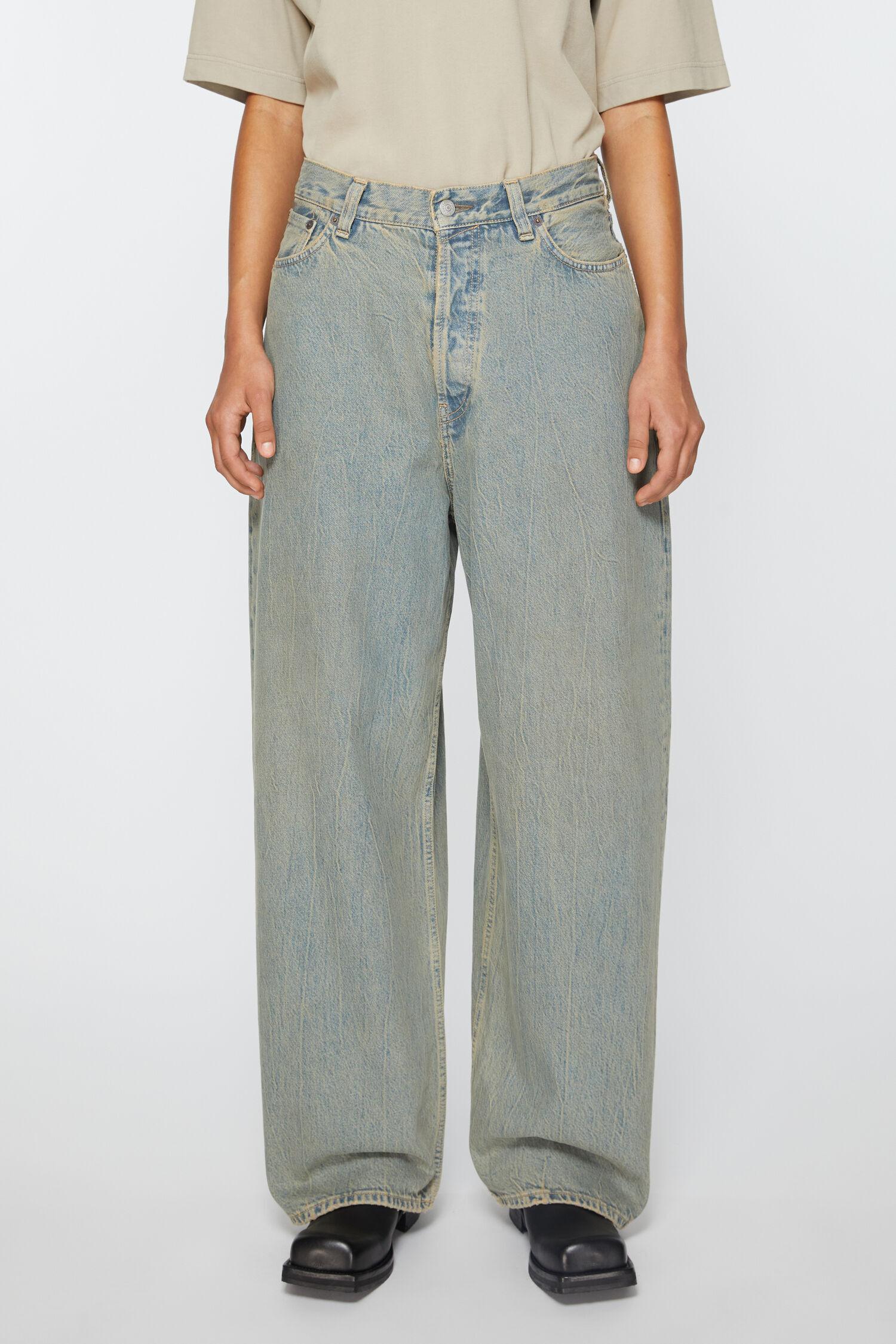 Loose fit jeans - 2023F Product Image