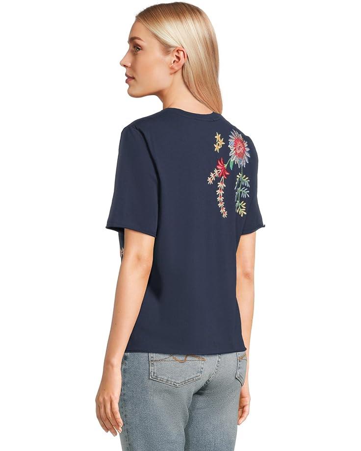 Ruffle Sleeve T-shirt Product Image