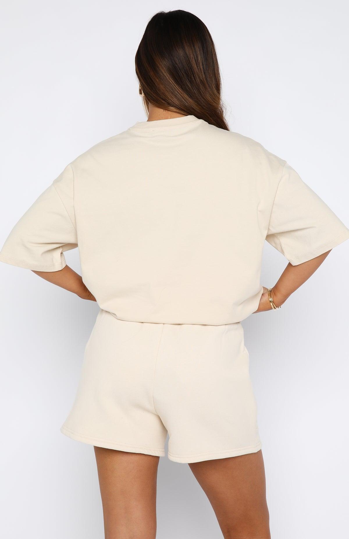 Offstage Lounge Shorts Pebble Product Image