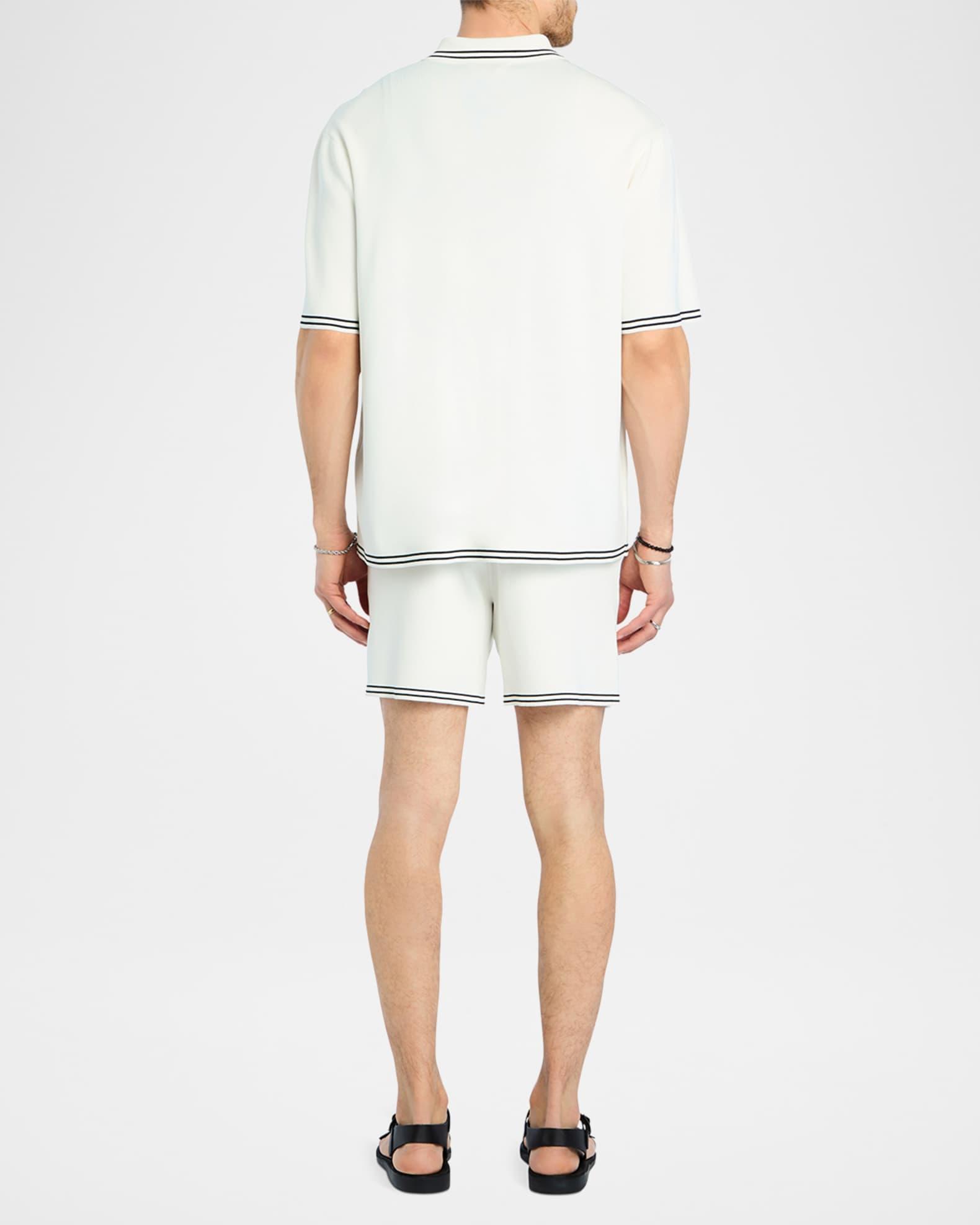 Men's Mayson Knit Short-Sleeve Shirt Product Image