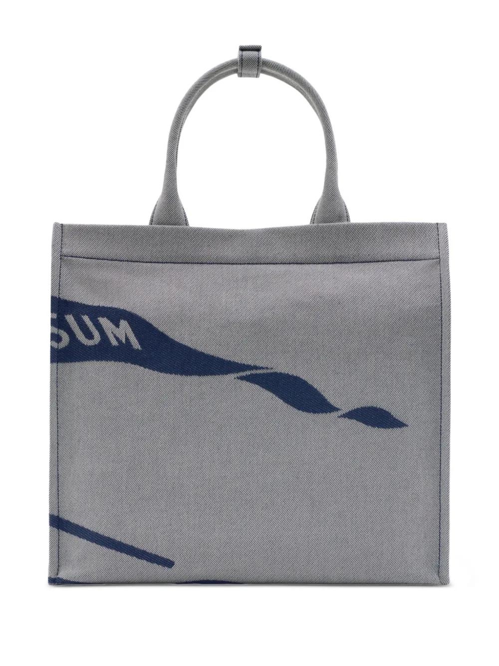 small EKD canvas tote bag Product Image