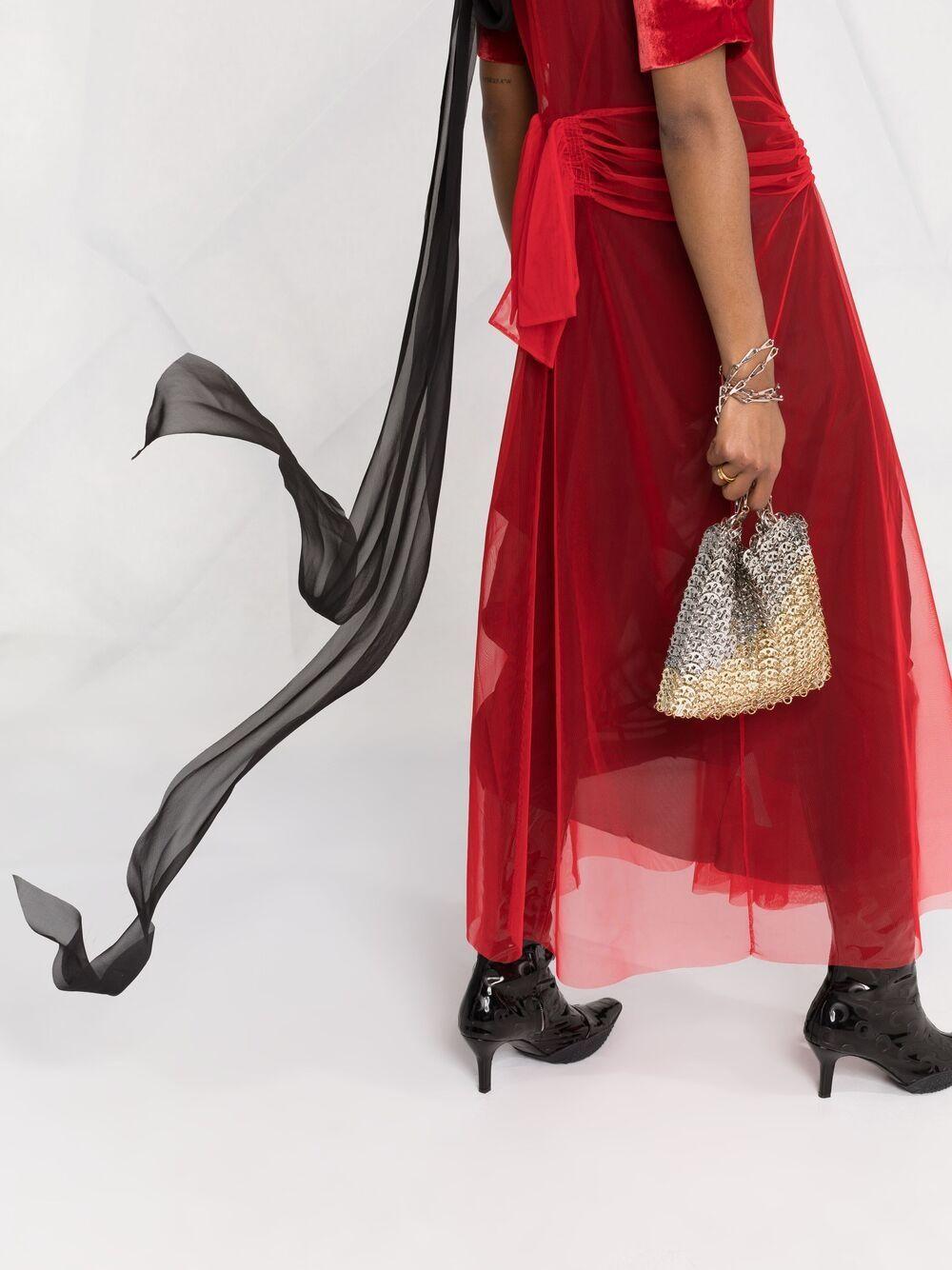 Tango tulle overlay dress Product Image