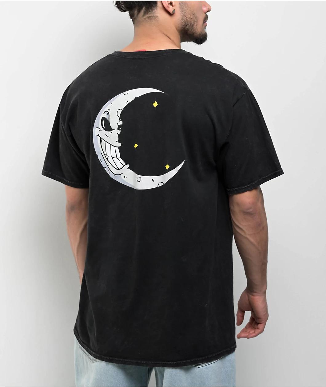 RIPNDIP Oracle Black Wash T-Shirt Product Image
