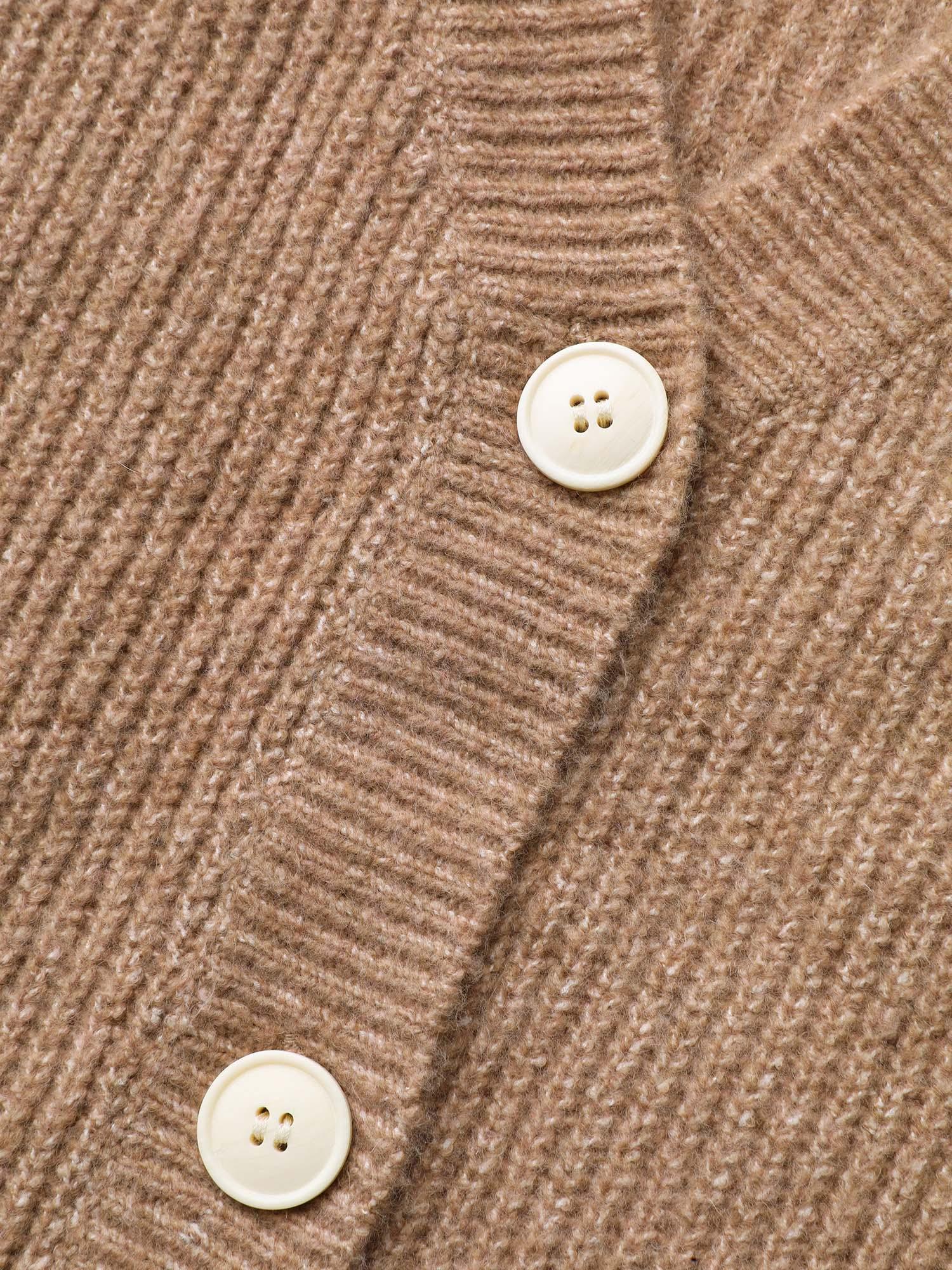 Air Cozy Cable Knit Cardigan Female Product Image