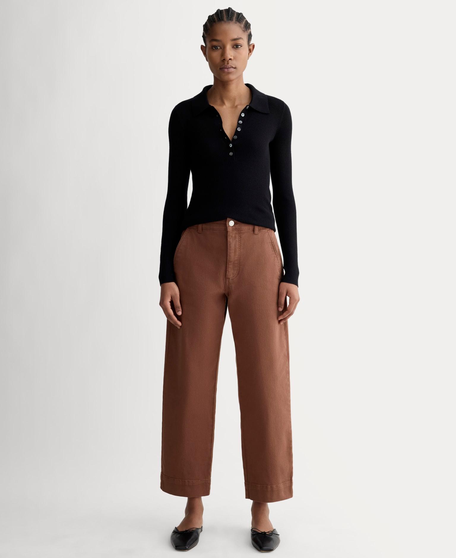 The Utility Straight-Leg Pant Product Image