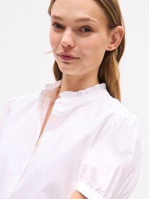 Puff-Sleeve Shirt Product Image