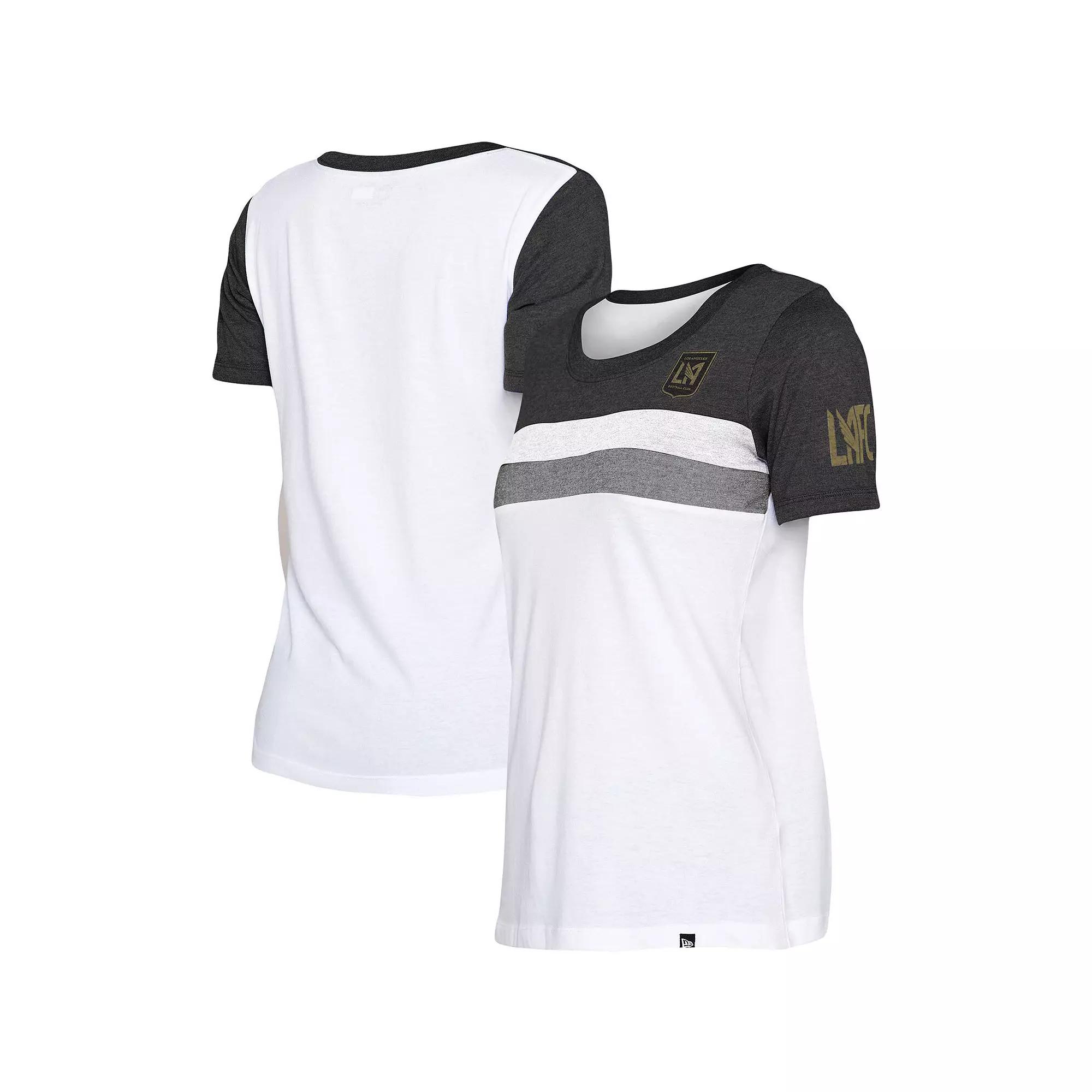 Women's 5th & Ocean by New Era White LAFC Team T-Shirt,  Product Image