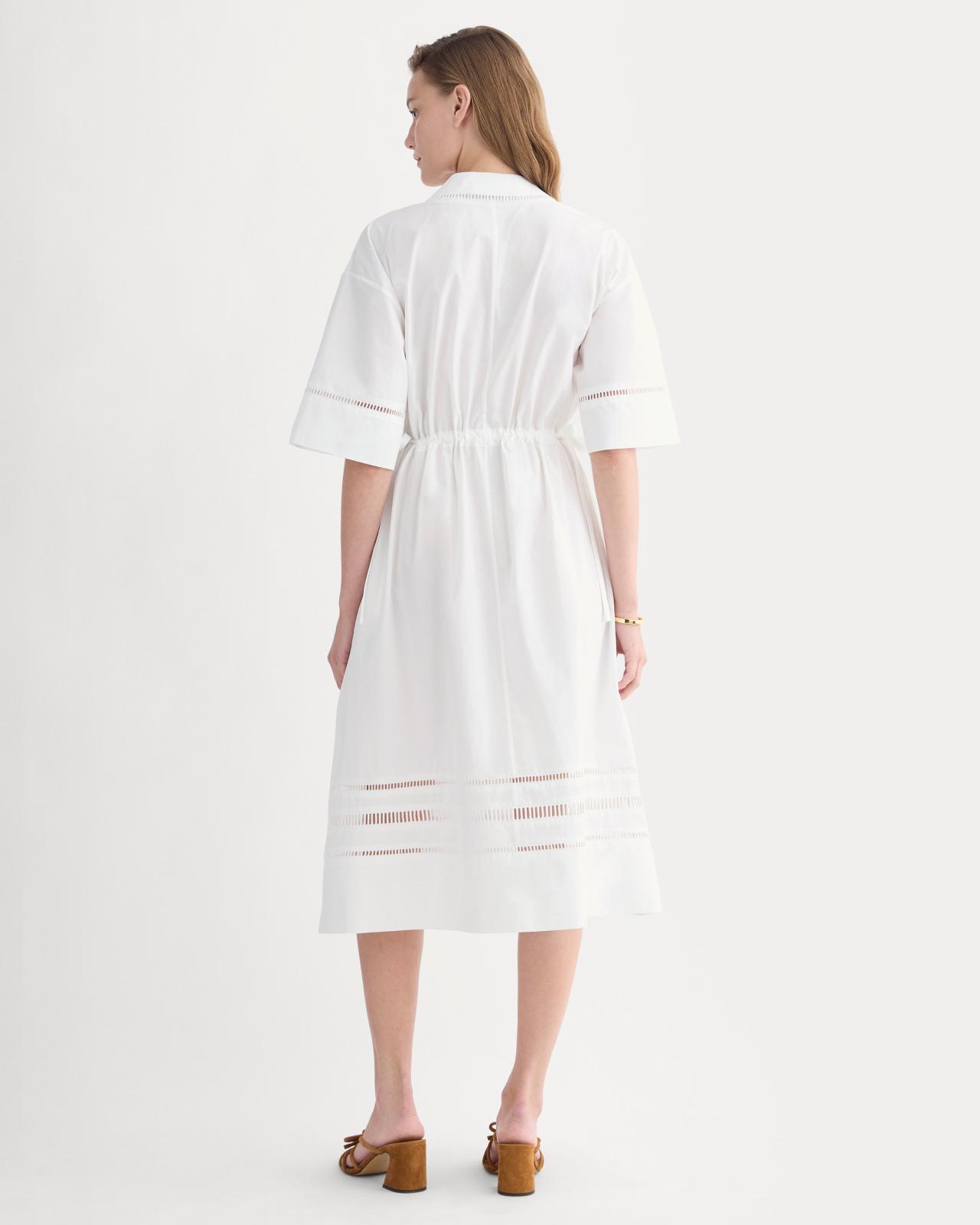 Womens Lace Trim Caftan Dress by Everlane Product Image