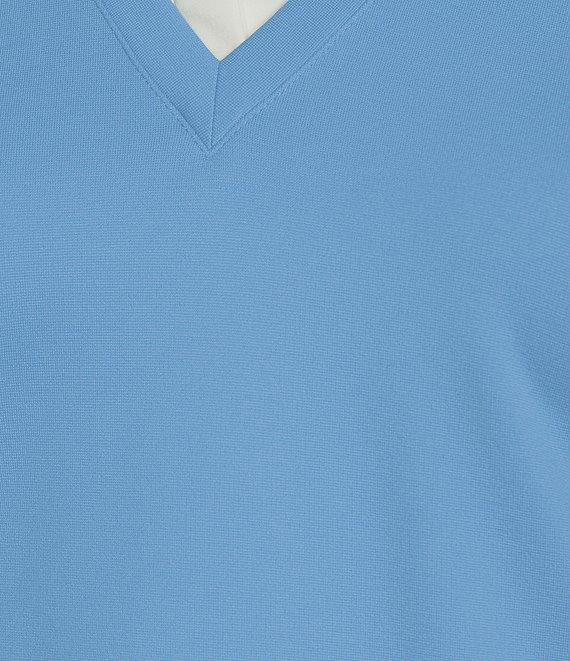 Jones New York Serenity Knit Long Sleeve Twofer Top Product Image