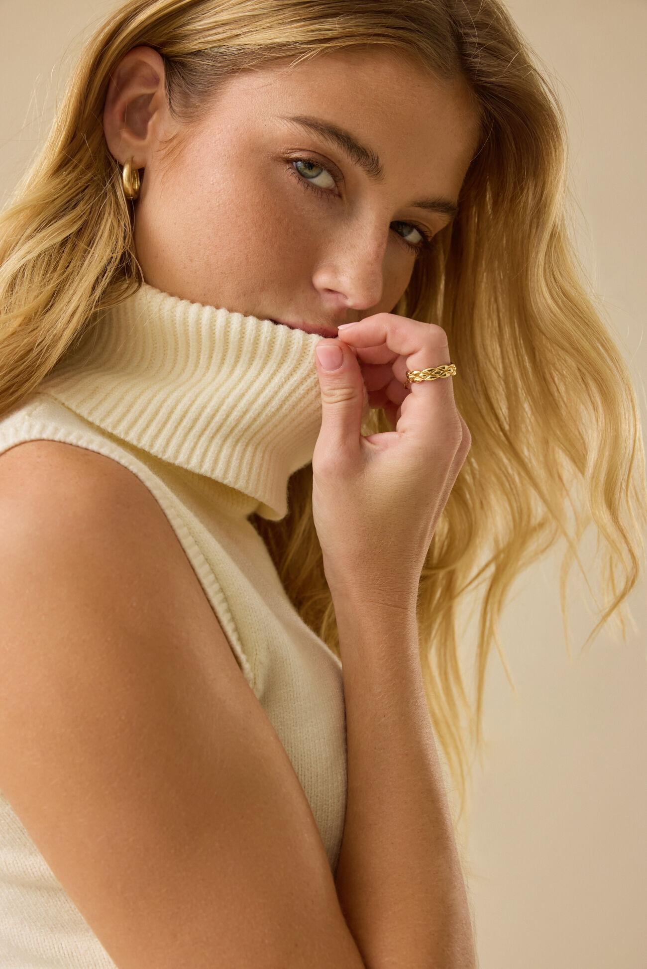 Paityn Turtleneck Vest Product Image