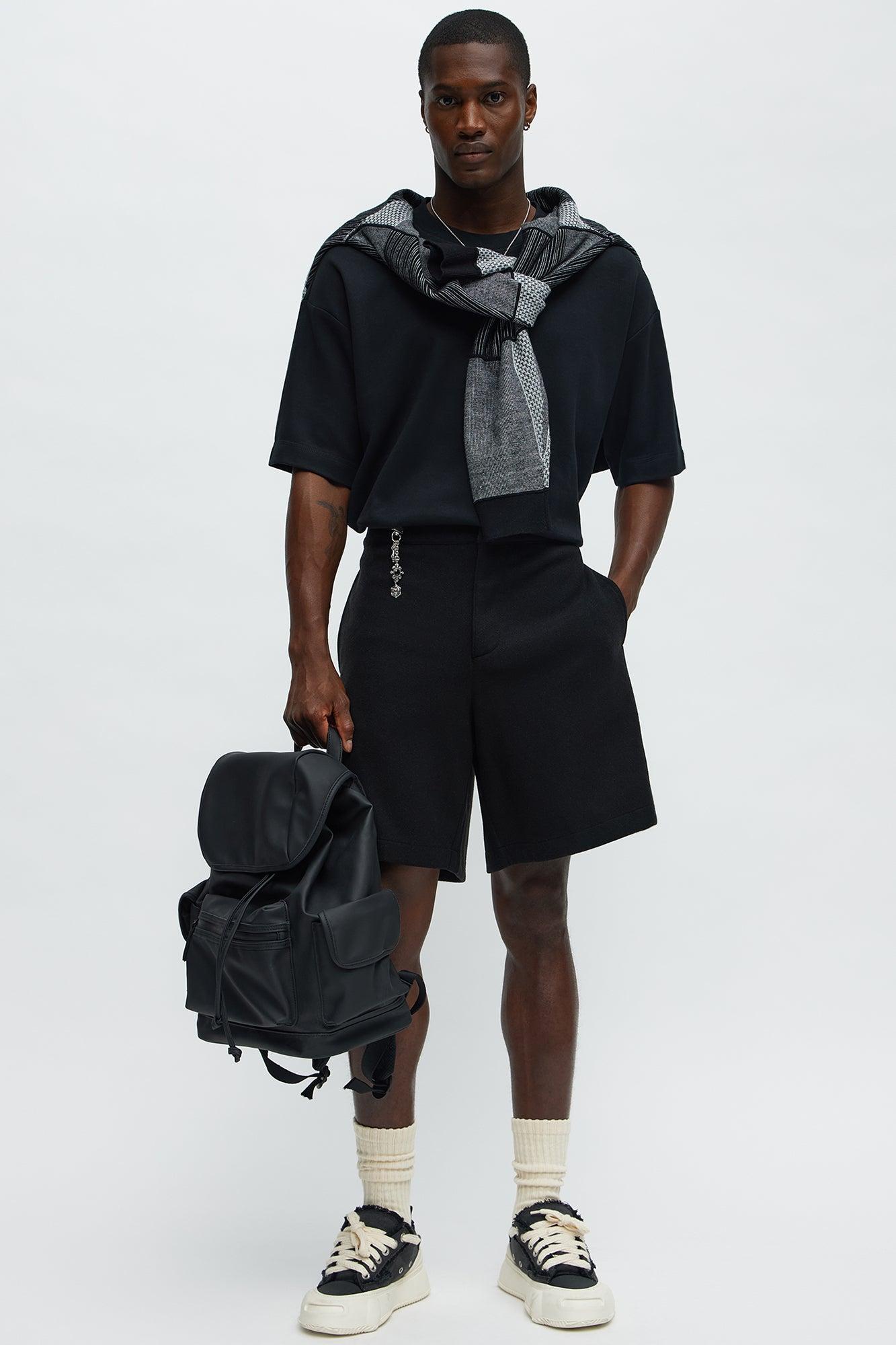 Relaxed Premium Everyday Tee - Black Product Image