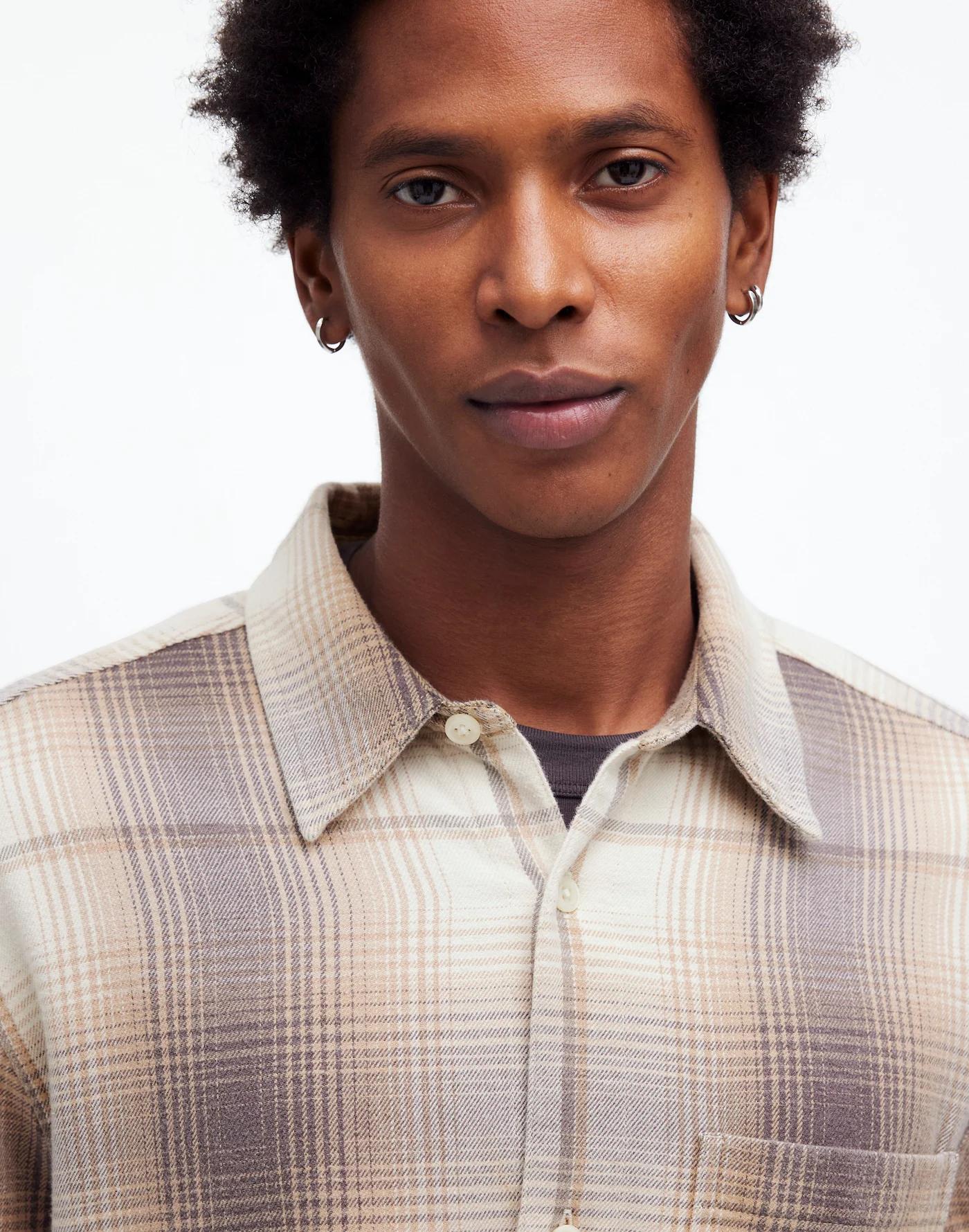 Easy Shirt in Brushed Flannel Product Image