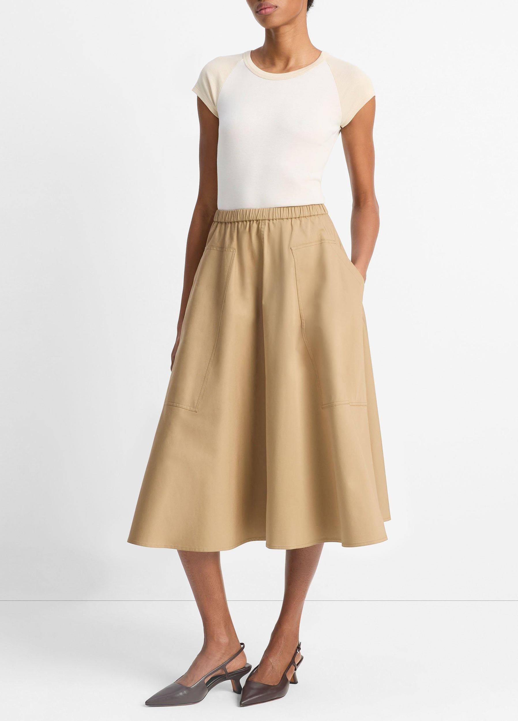 Cotton Full Skirt Product Image