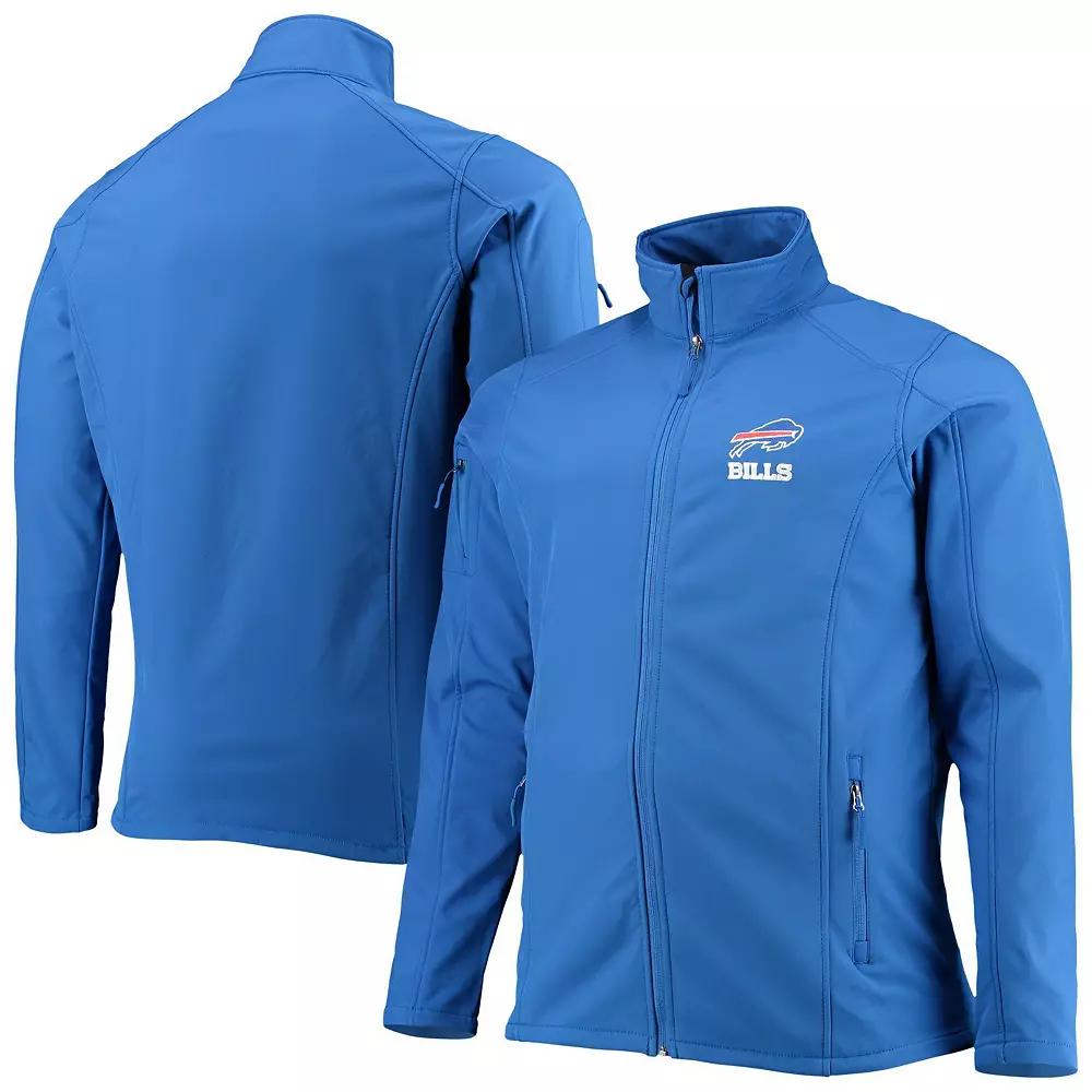 Men's Dunbrooke Royal Buffalo Bills Big & Tall Sonoma Softshell Full-Zip Jacket,  Product Image