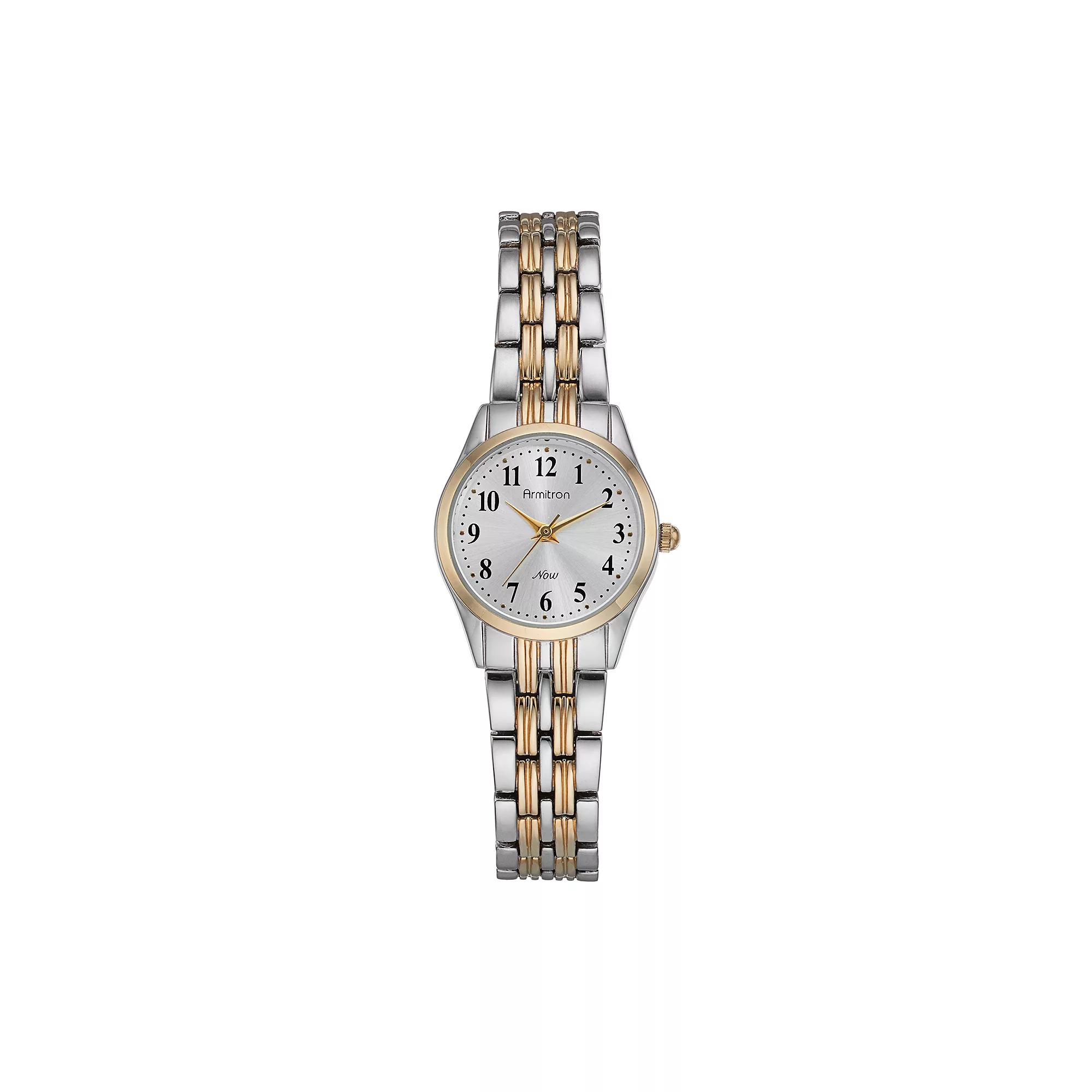 Armitron Women's Two Tone Watch - 75/5304SVTT Product Image