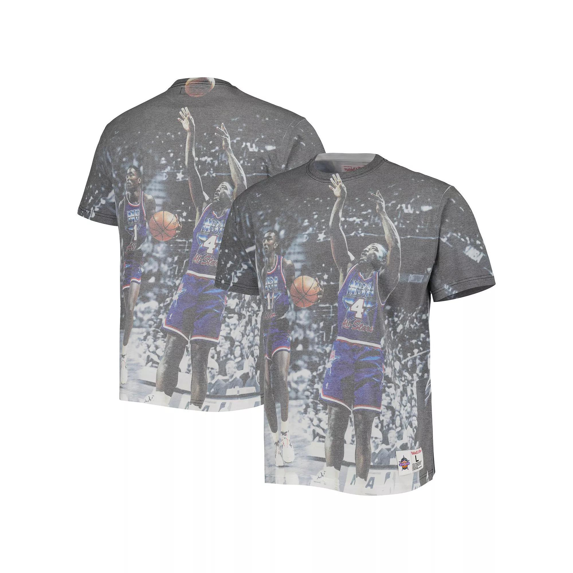 Men's Mitchell & Ness Detroit Pistons Above the Rim Graphic T-Shirt,  Product Image