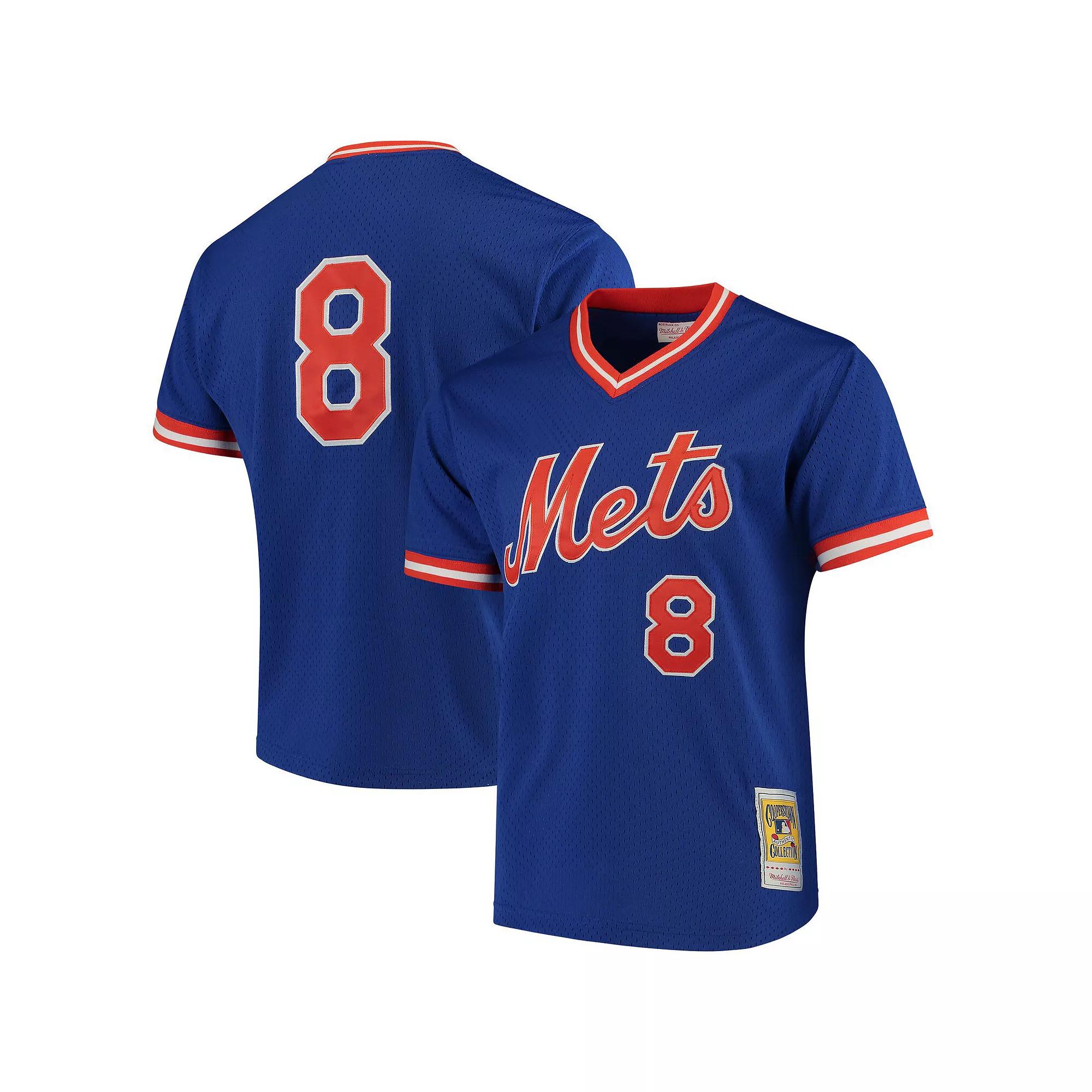 Gary Carter New York Mets Mitchell & Ness Batting Practice Jersey - Royal, Men's, Size: Large, Blue Product Image