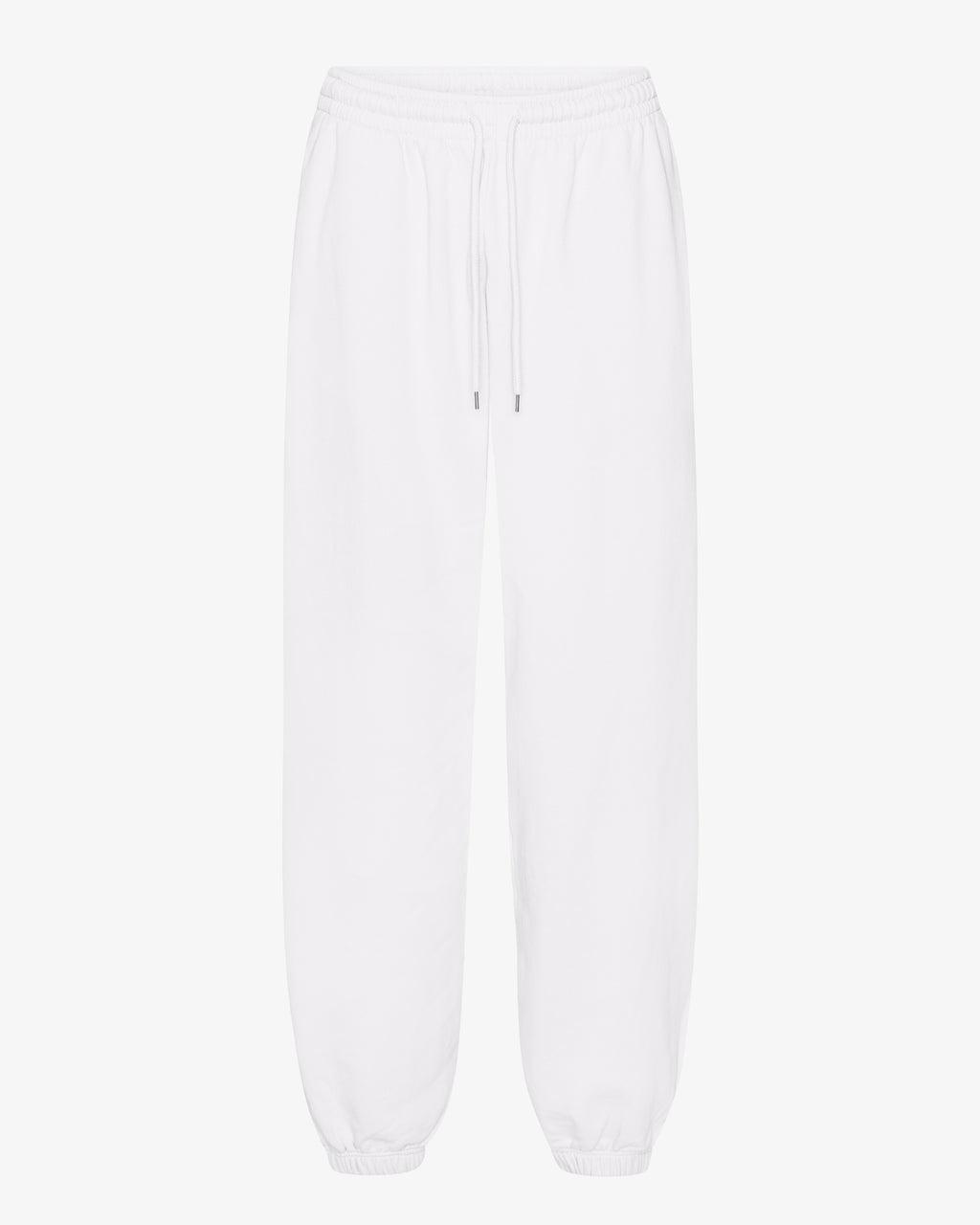 Organic Relaxed Sweatpants - Optical White Product Image
