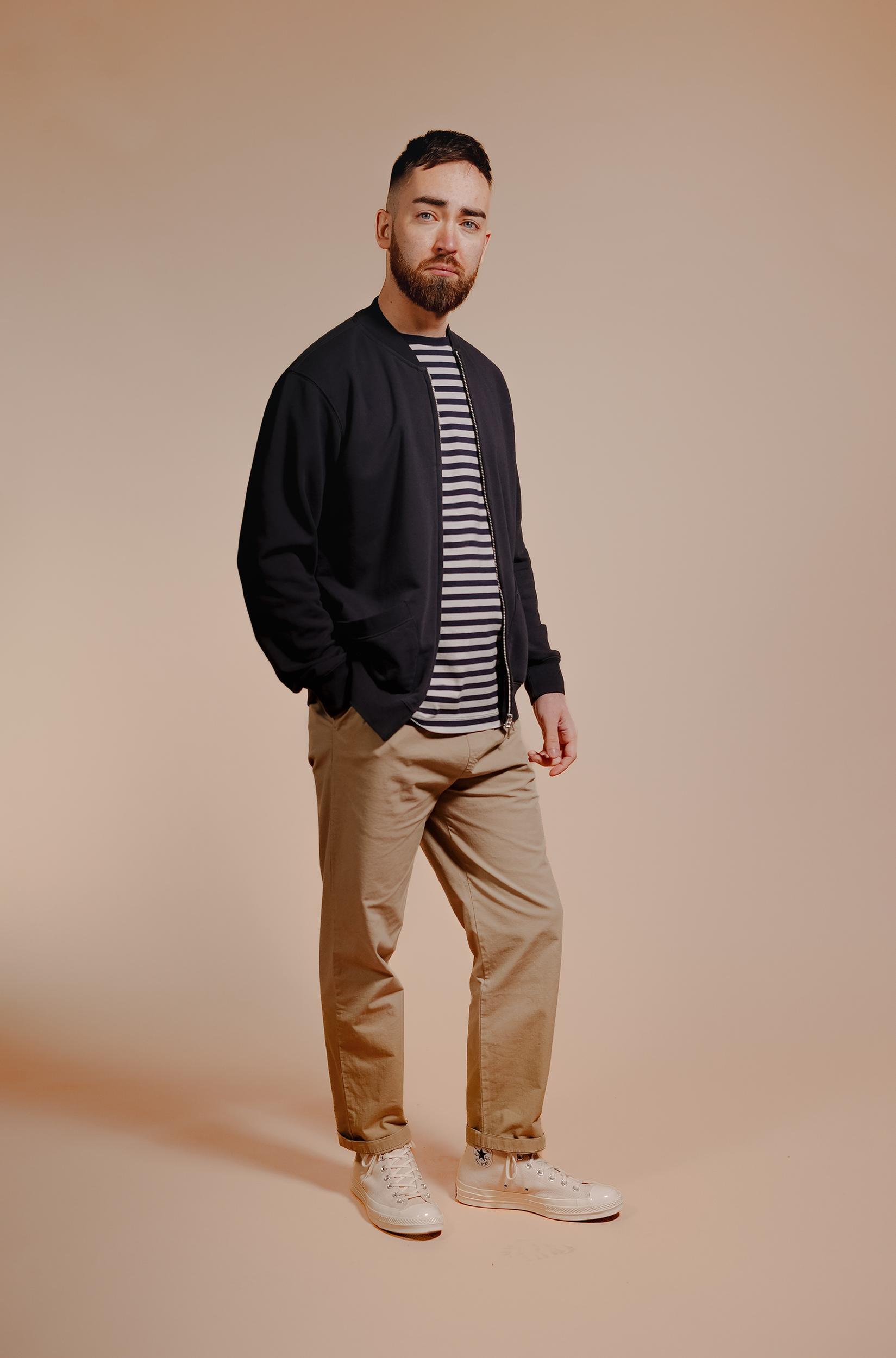 Archive Zip Bomber Jacket Product Image