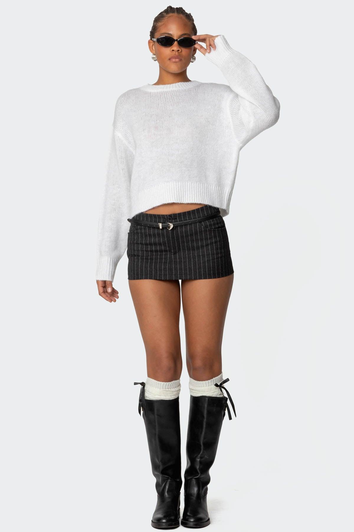 Kyrah Oversized Knit Sweater Product Image