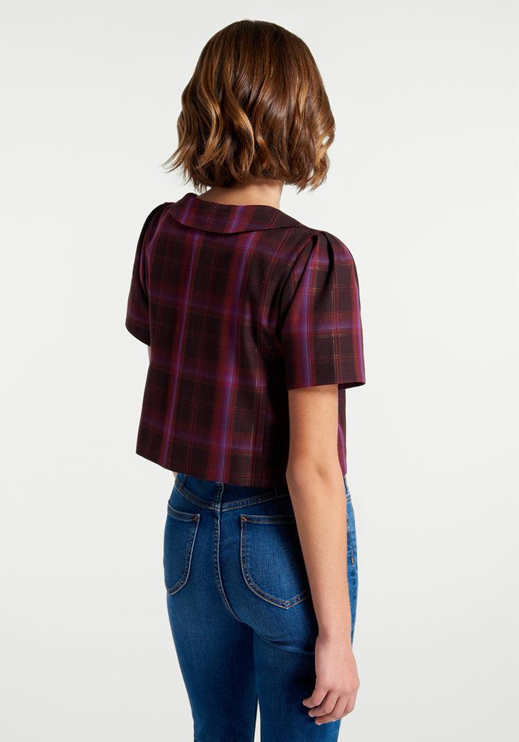 Festive Finesse Short Sleeve Jacket Product Image