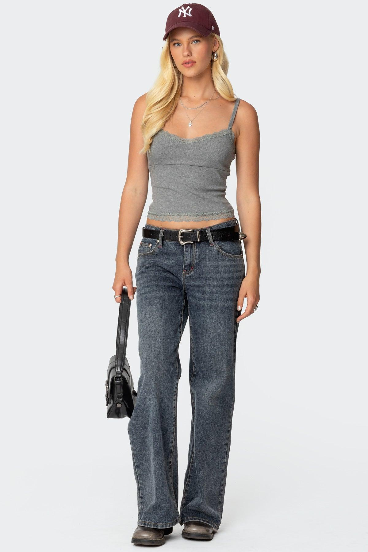 Mireille Lacey Tank Top Product Image