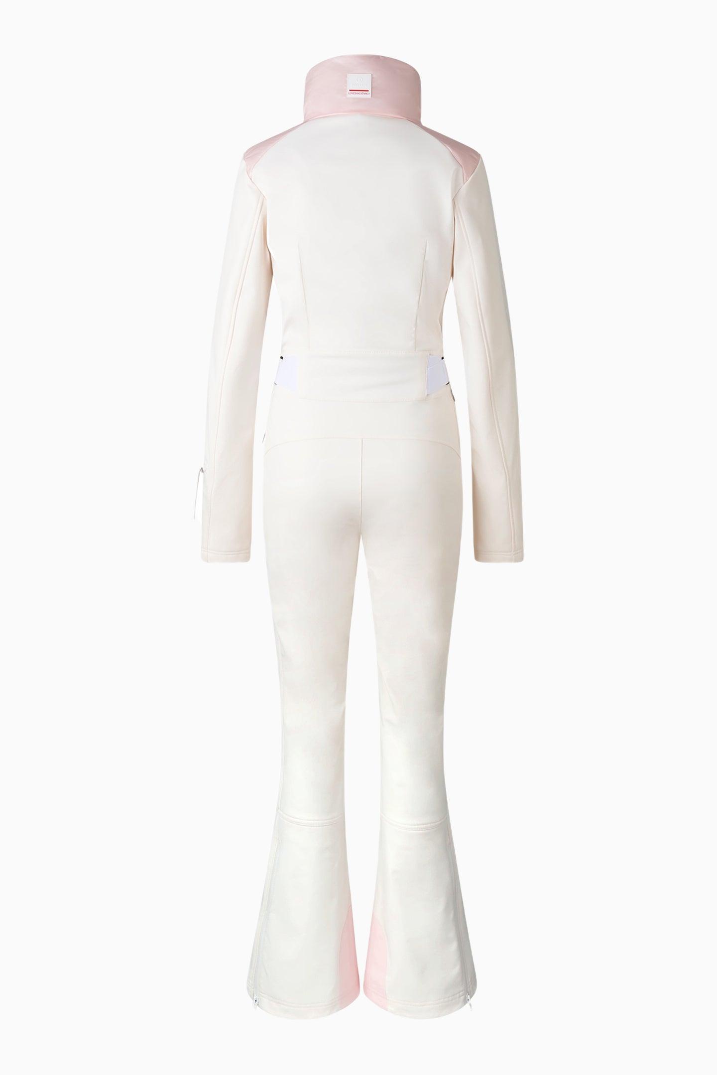 BOGNER FIRE+ICE x LoveShackFancy Les Arcs Women's Boots - WHITE ROSÉ / 8 Product Image