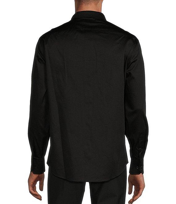 Murano Wardrobe Essentials Classic Fit Solid Long Sleeve Woven Shirt Product Image