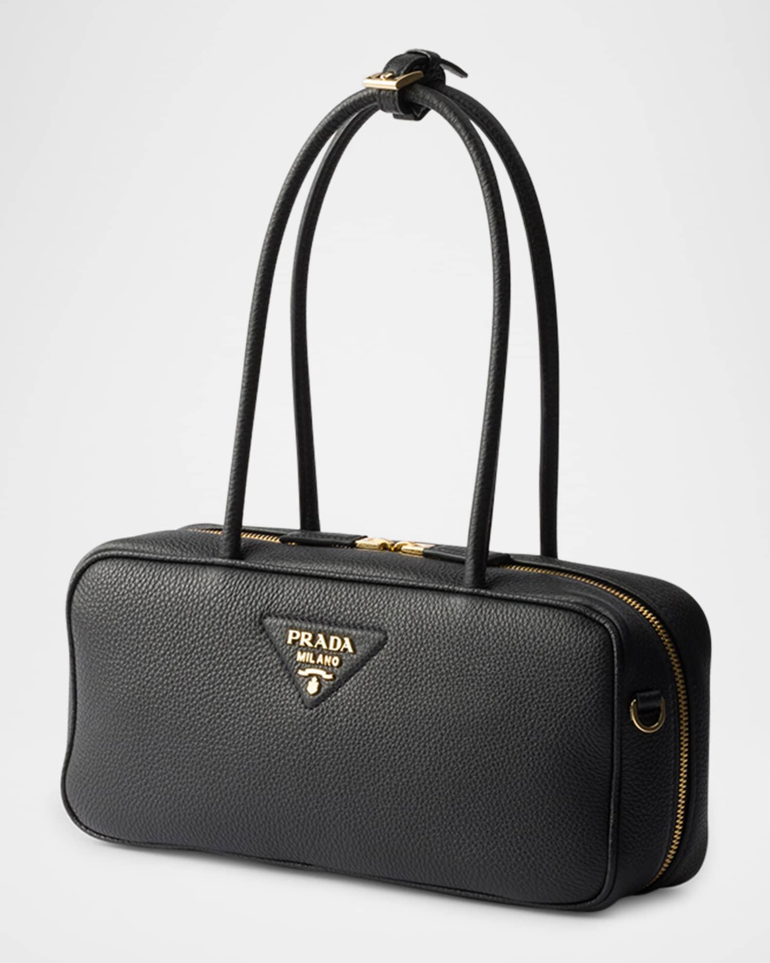 Medium Leather Top-Handle Bag Product Image