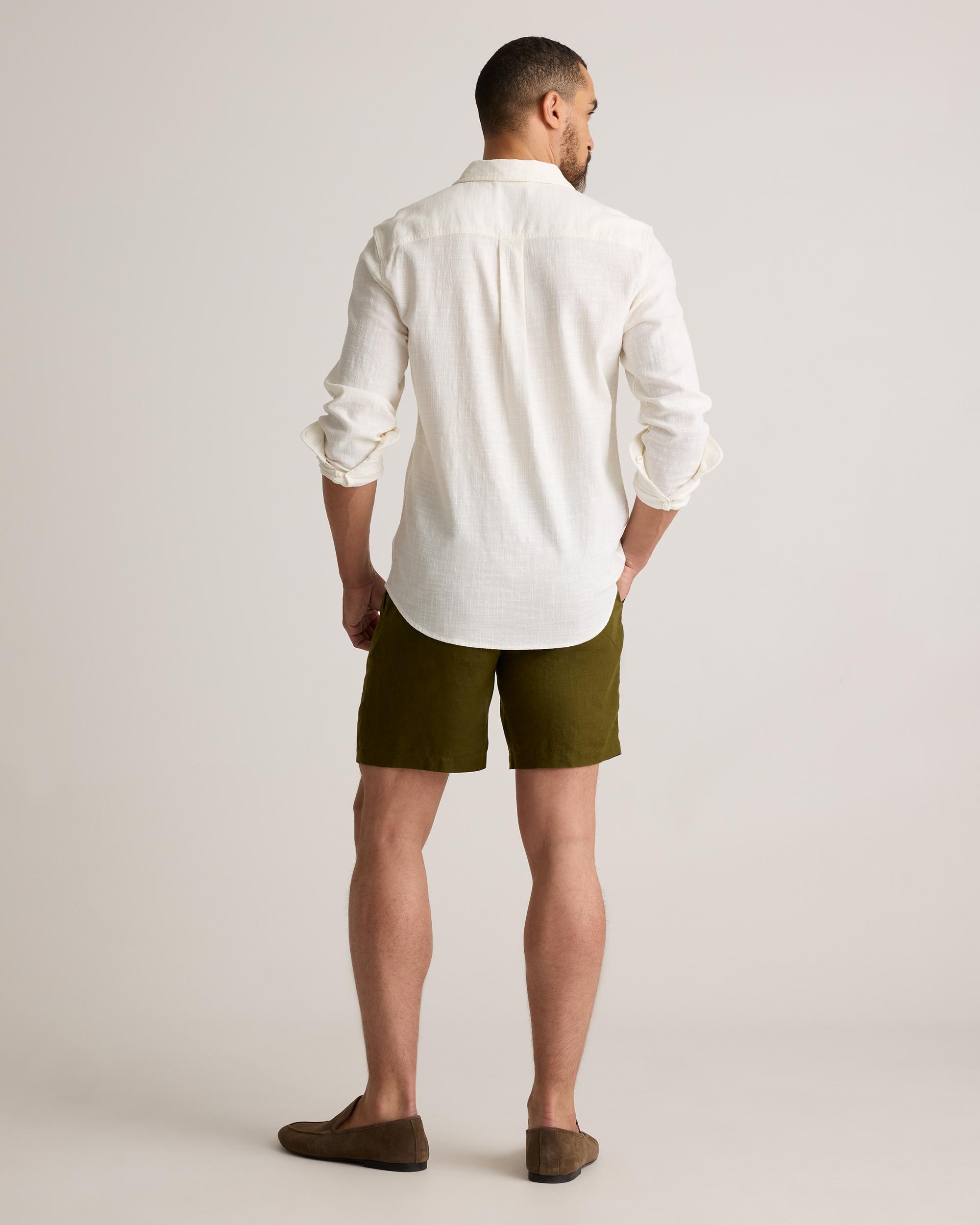 Quince | Men's 100% European Linen Shorts 8" Product Image