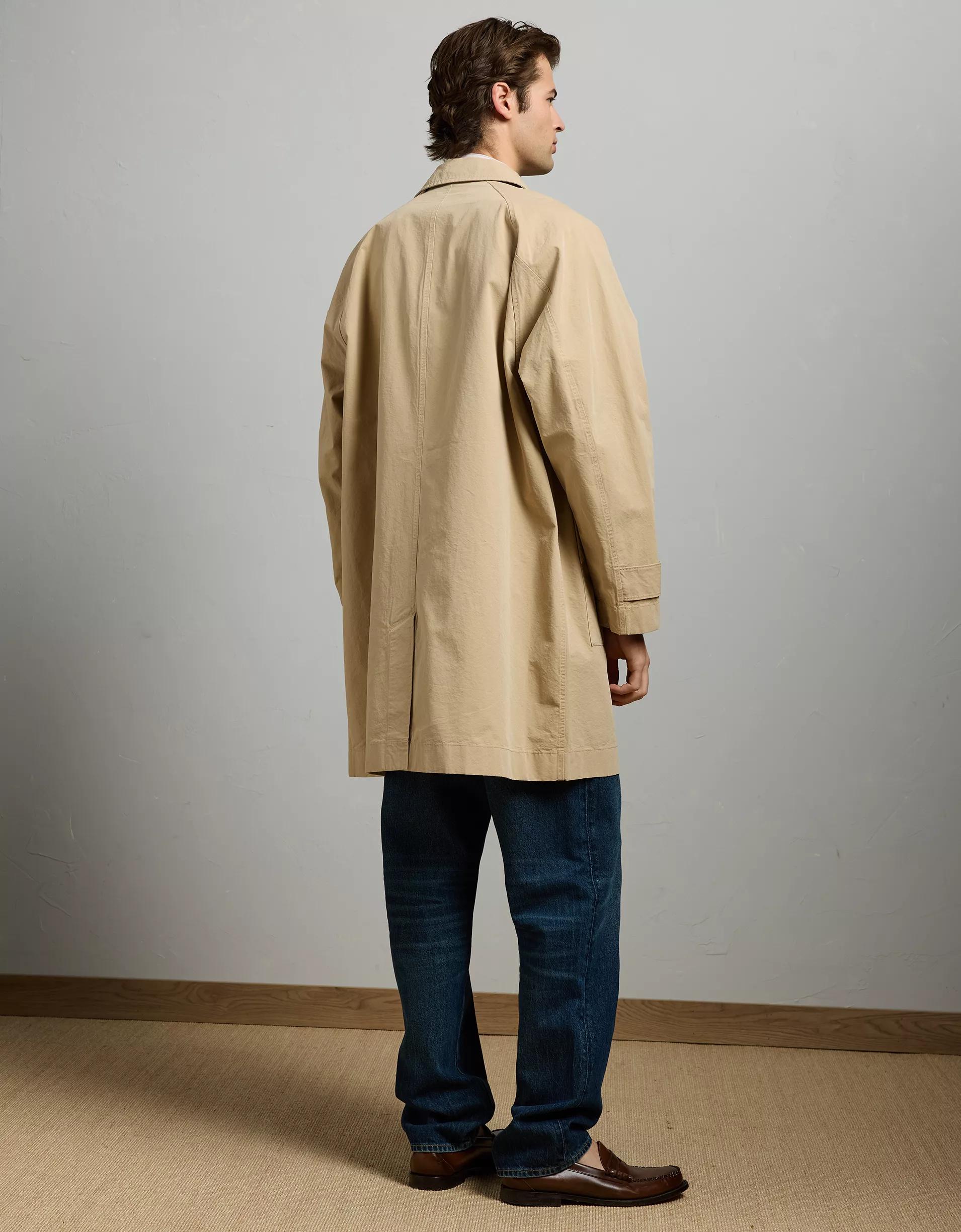 AE77 Premium Mac Raincoat Product Image