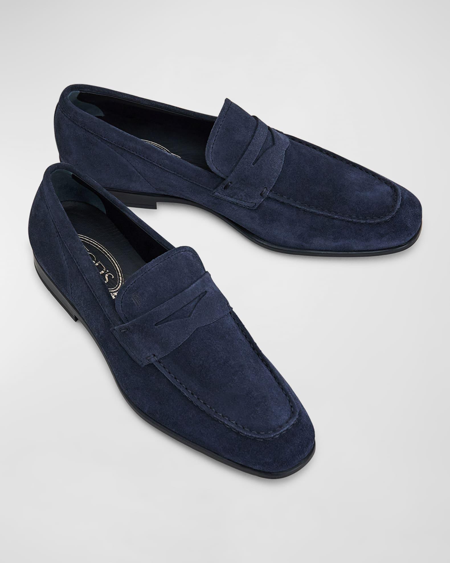 Aston Marc Men's Buckle Loafers,  Product Image