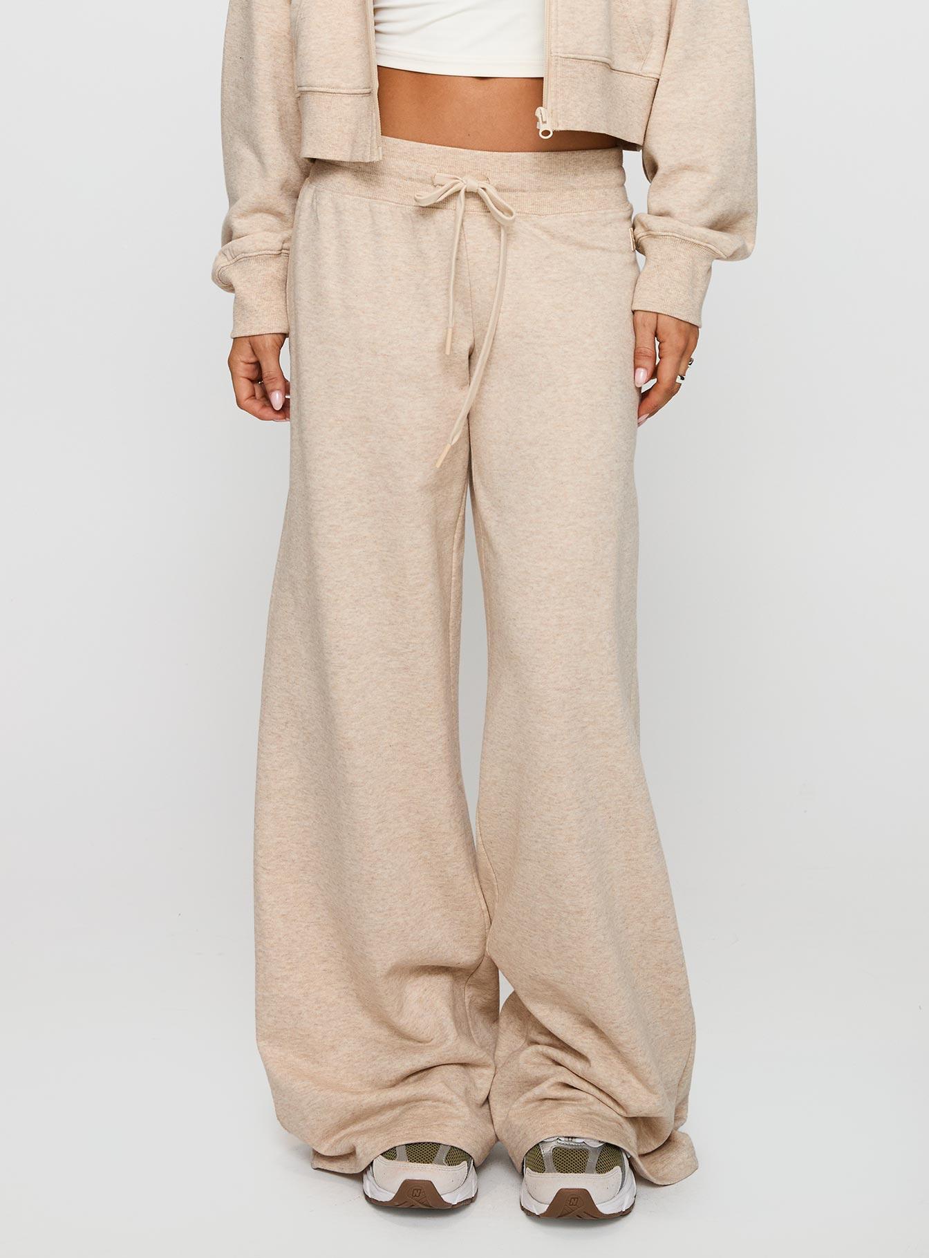 Mindful Low Rise Pant Oat Marle Product Image