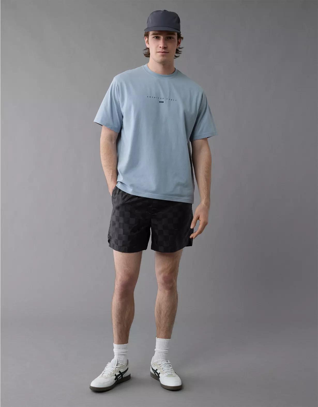 AE 24/7 6" Flex Hybrid Short Product Image