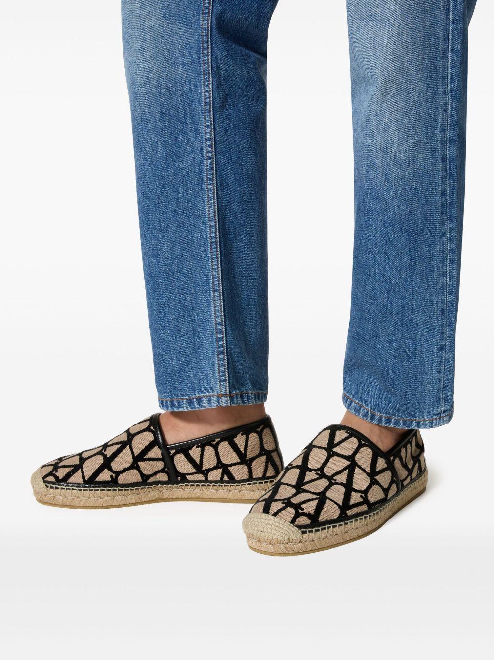 monogram-jacquard espadrilles Product Image