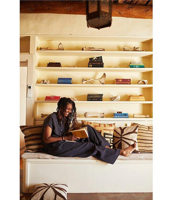 Faherty Dream Organic Cotton Gauze Short Sleeve Desmond Top Product Image