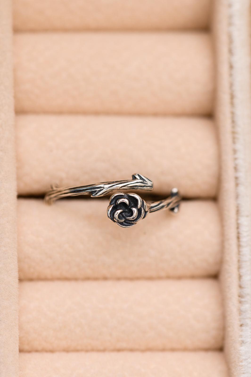 Wrapped In A Rose Ring (Online Exclusive) Product Image