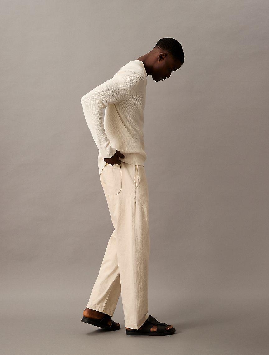 Cotton Linen Pants Product Image