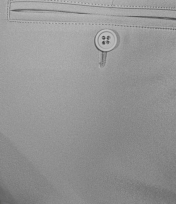 Roundtree & Yorke Performance Andrew Straight Fit Flat Front Pants Product Image