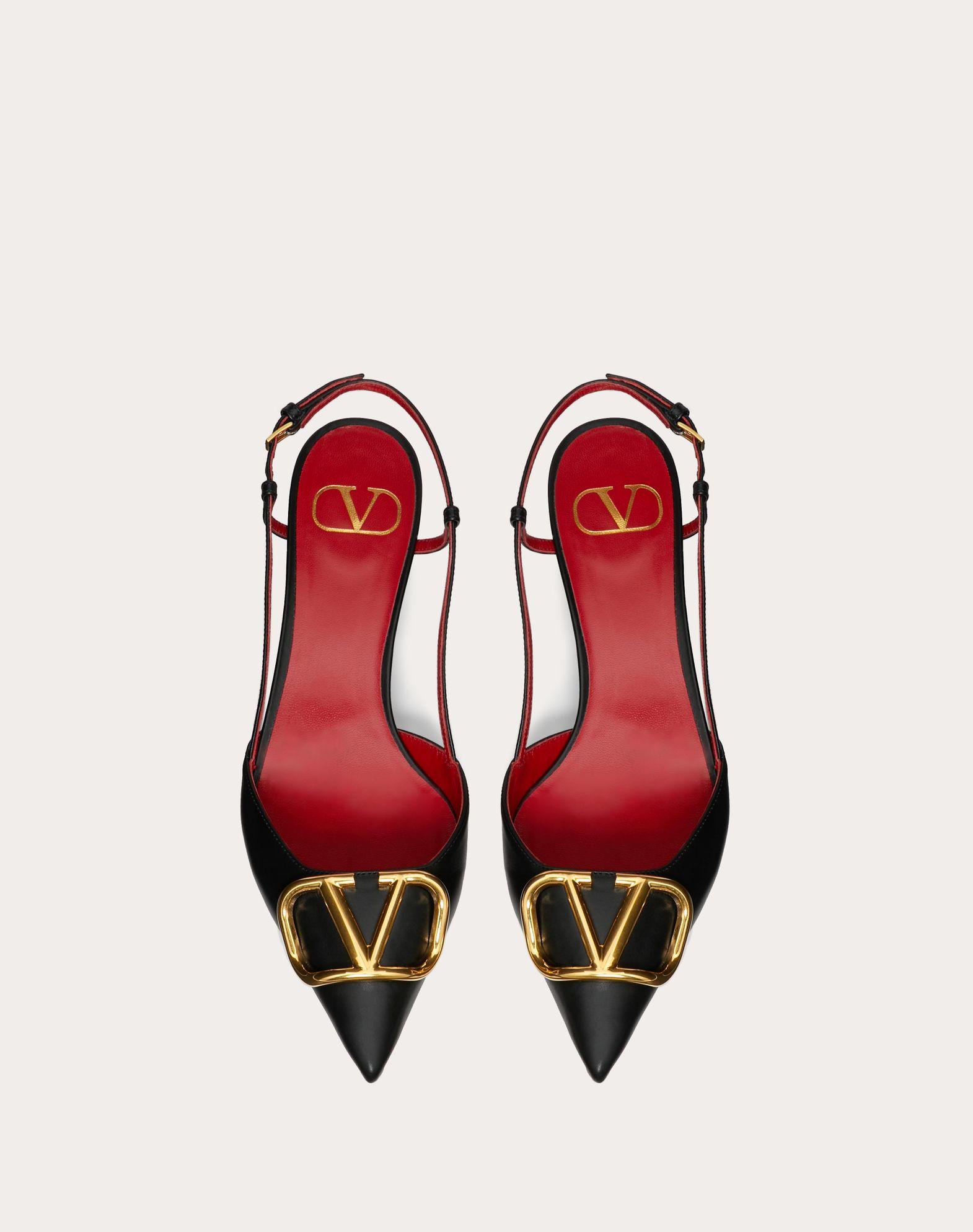 Vlogo Signature Calfskin Slingback Pump 40Mm / 1.6 In. Product Image
