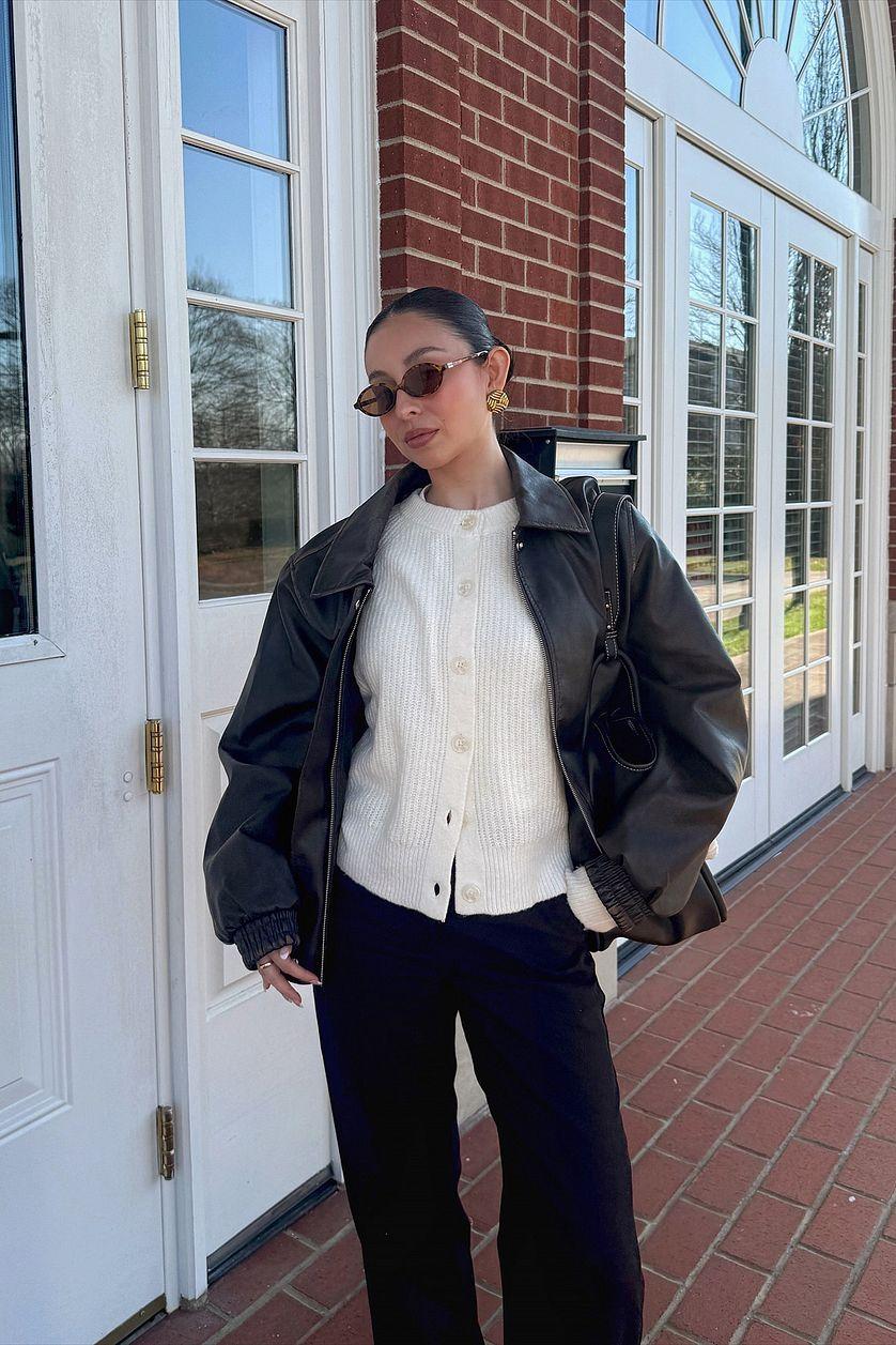 Knitted Cardigan Product Image