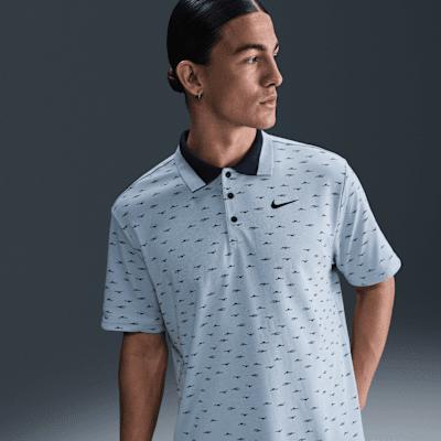 Nike Mens Tour Dri-FIT Golf Polo | FZ7497-795 Product Image