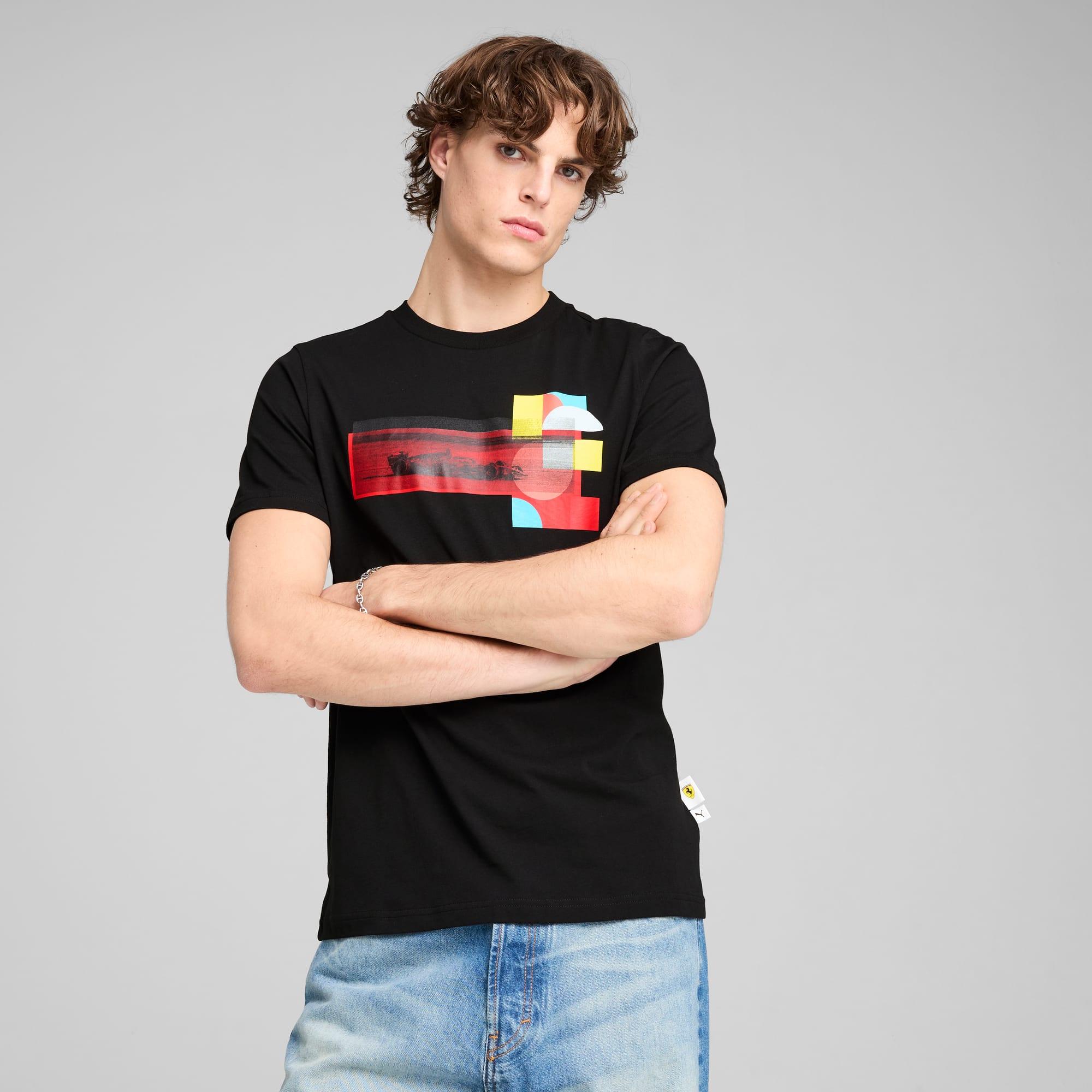 Scuderia Ferrari Race Men's Graphic Tee 1 Product Image