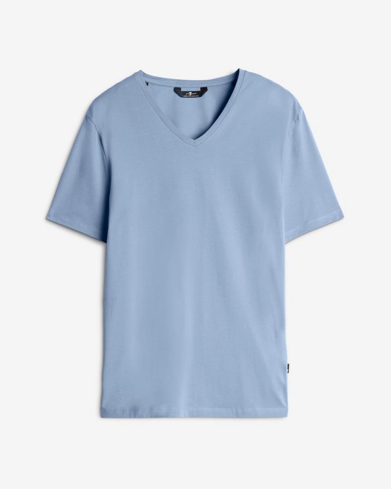 Luxe Performance V-Neck Tee Product Image