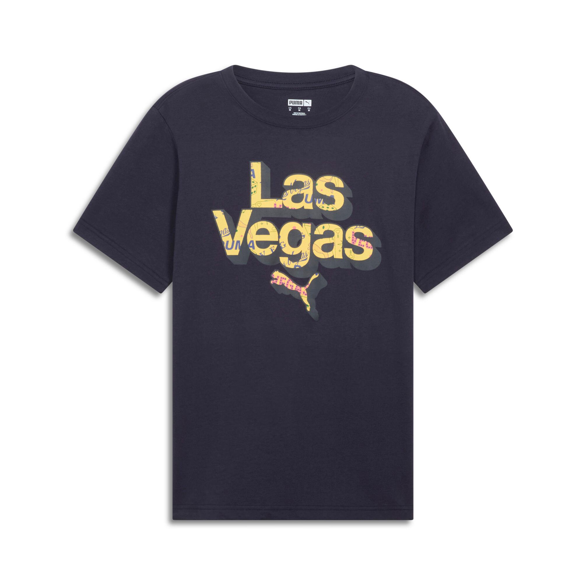 PUMA Las Vegas Pattern Men's Graphic T-Shirt Product Image