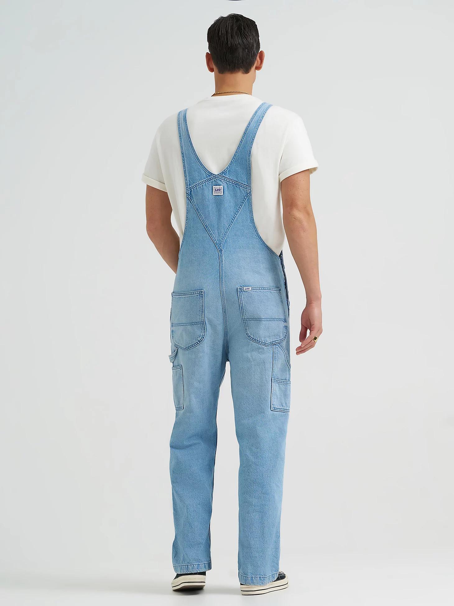 Men's Relaxed Straight Button Fly Bib Overall | Men's Union-Alls & Overalls | Lee® Product Image
