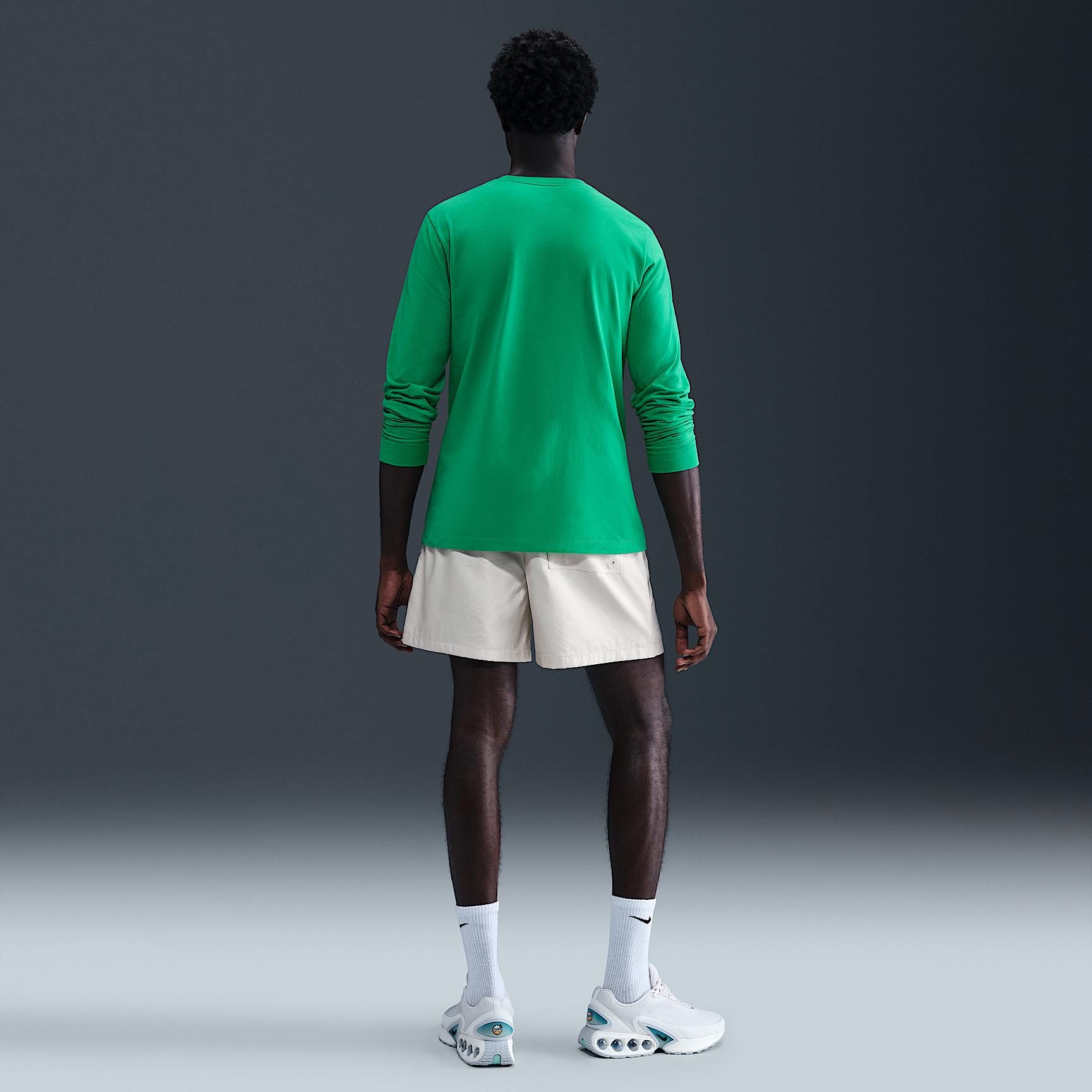 Mens Nike Sportswear Club Long-Sleeve T-Shirt | AR5193-324 Product Image