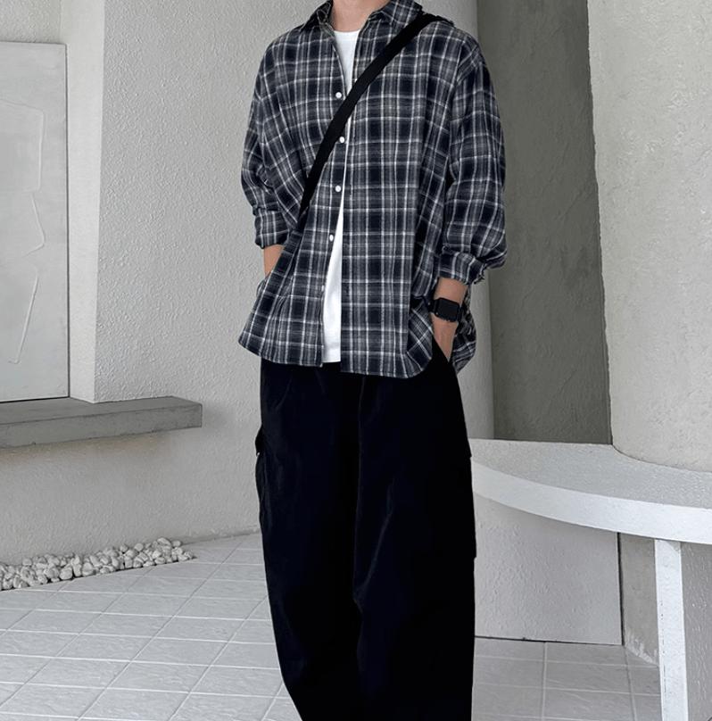 RT No. 12321 PLAID SHIRT Product Image