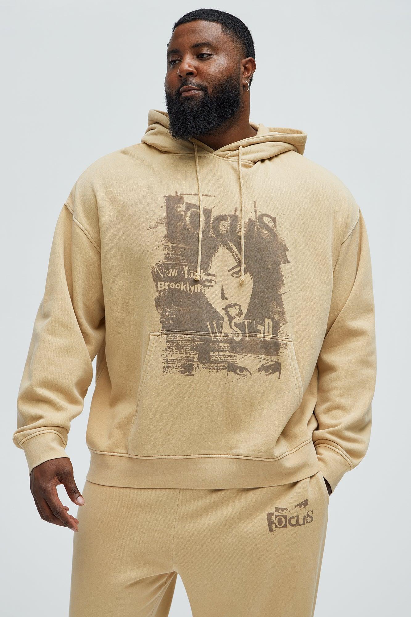 NYC Wasted Hoodie - Sand Product Image