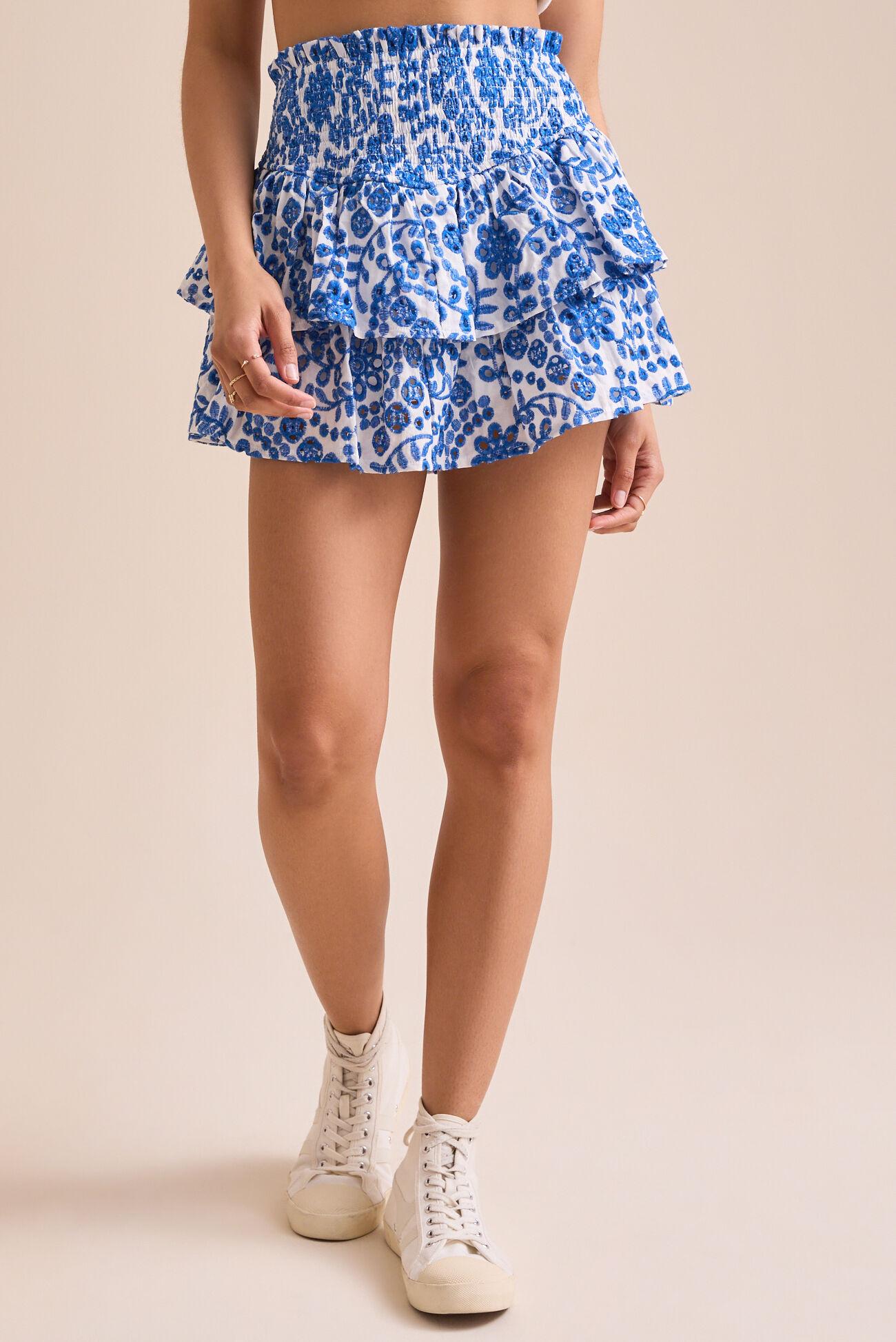 Salem Smock Top Skort Product Image